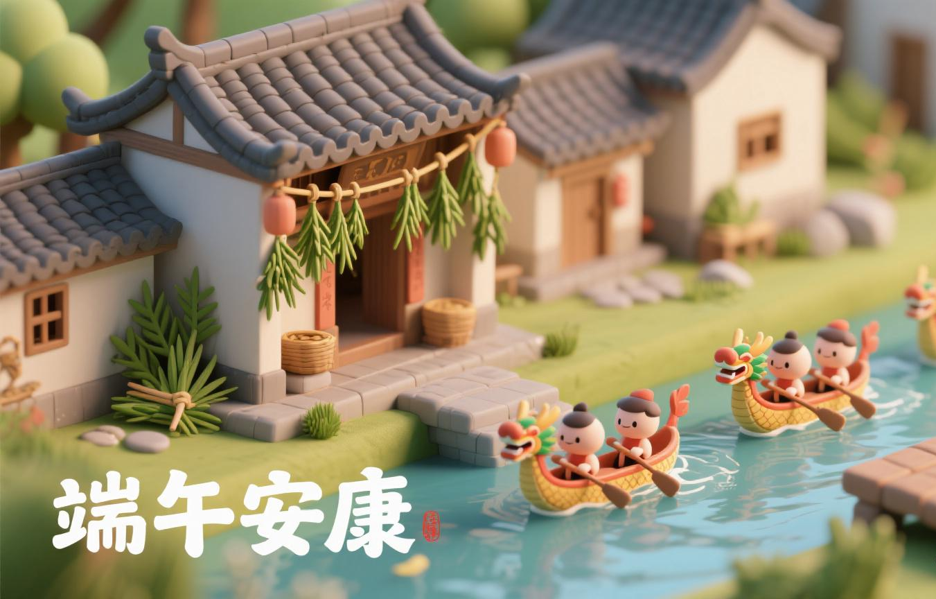 粽情厚誼，樂(lè)享佳節(jié) | 賽格祝您端午安康！